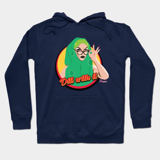 Miz Cracker from Drag Race Hoodie by dragover